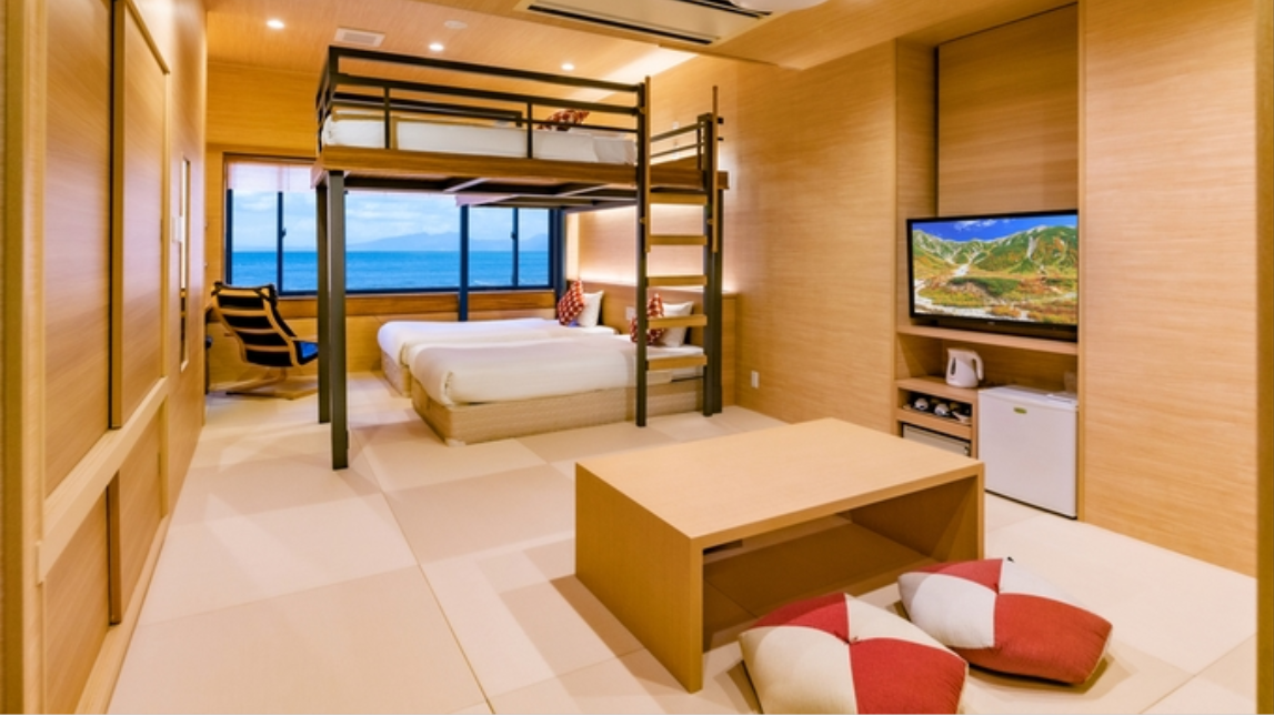 海のサウナ&スパホテル南風楼