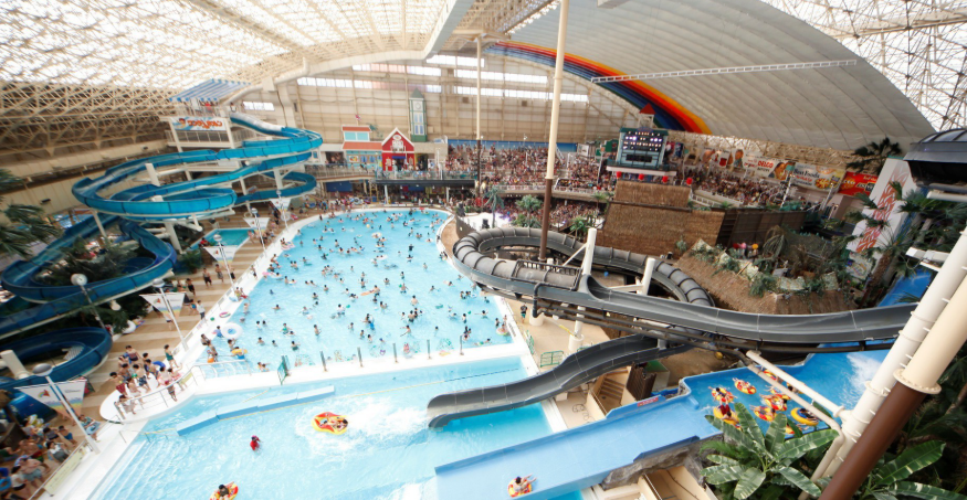 スパリゾートハワイアンズ　ホテルハワイアンズ