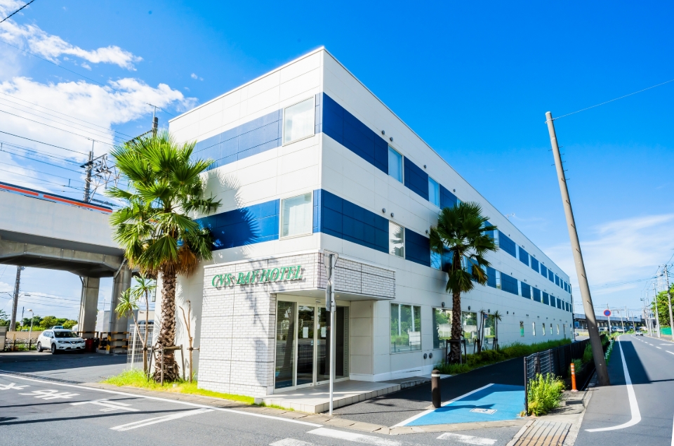 CVS・BAY HOTEL 新館