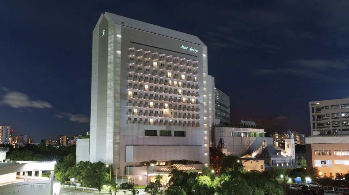 ホテルスプリングス幕張