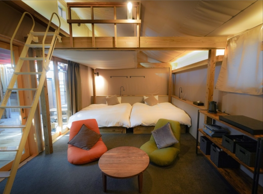 THE BASE GLAMPING YUGAWARA