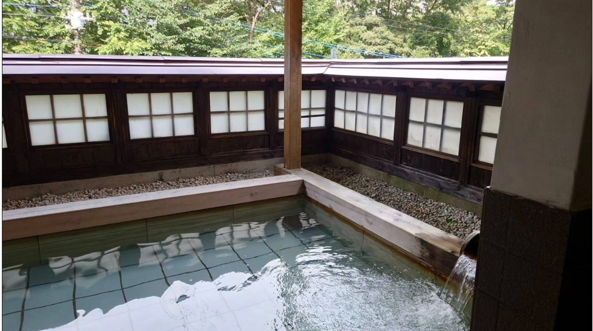 伊香保温泉　ホテルいかほ銀水