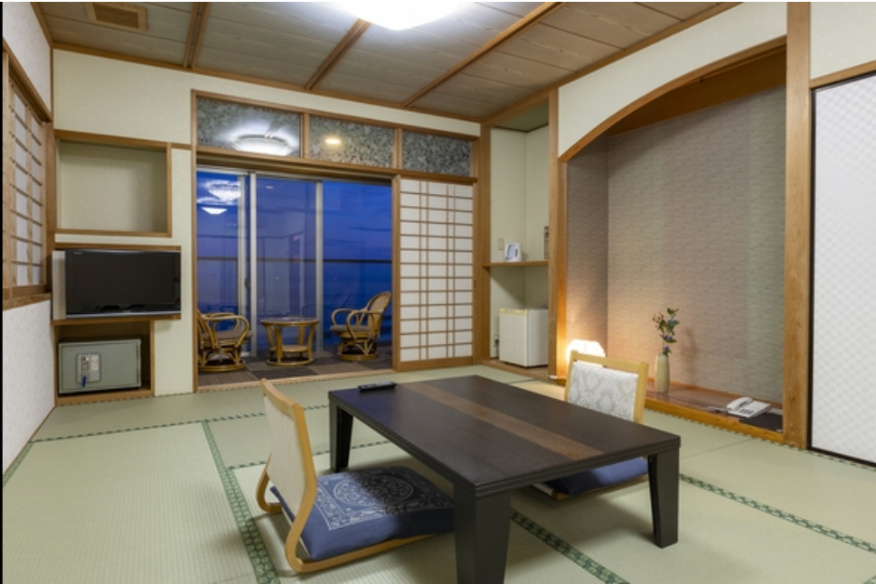 潮騒の湯宿 山海館