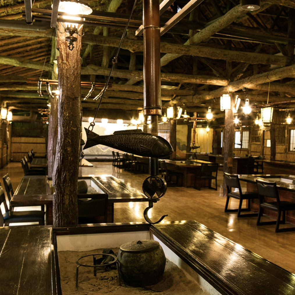 湯西川温泉 本家伴久