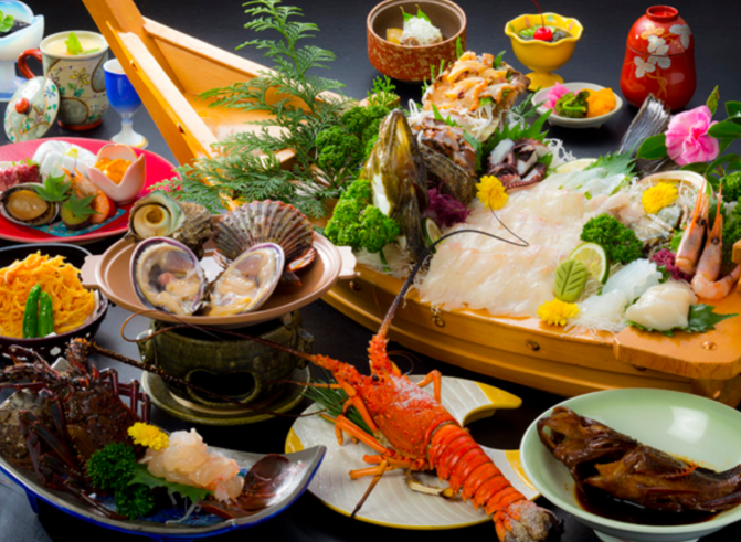 潮騒の宿 うえ久