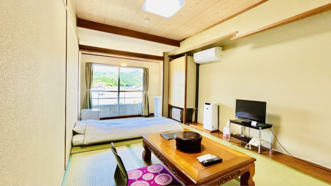 海辺を散策できる温泉宿 サンセットすさみ