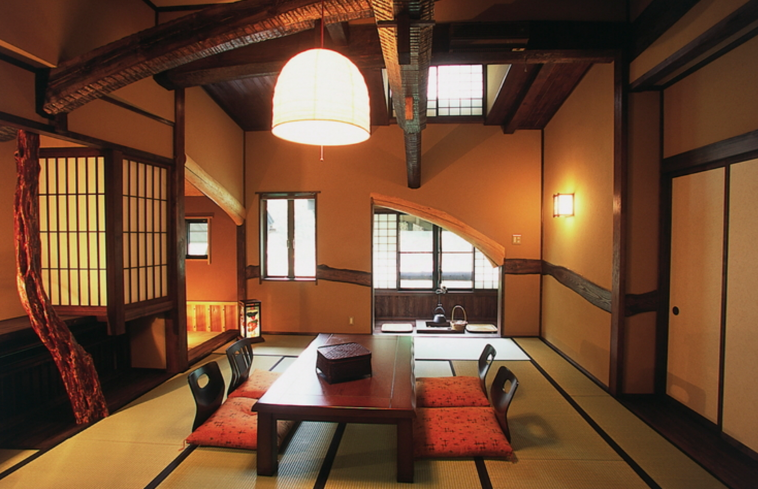 槍見の湯 槍見館