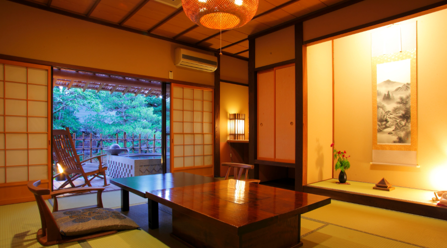 花扇 別邸 いいやま