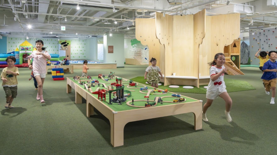 きたゆざわ 森のソラニワ