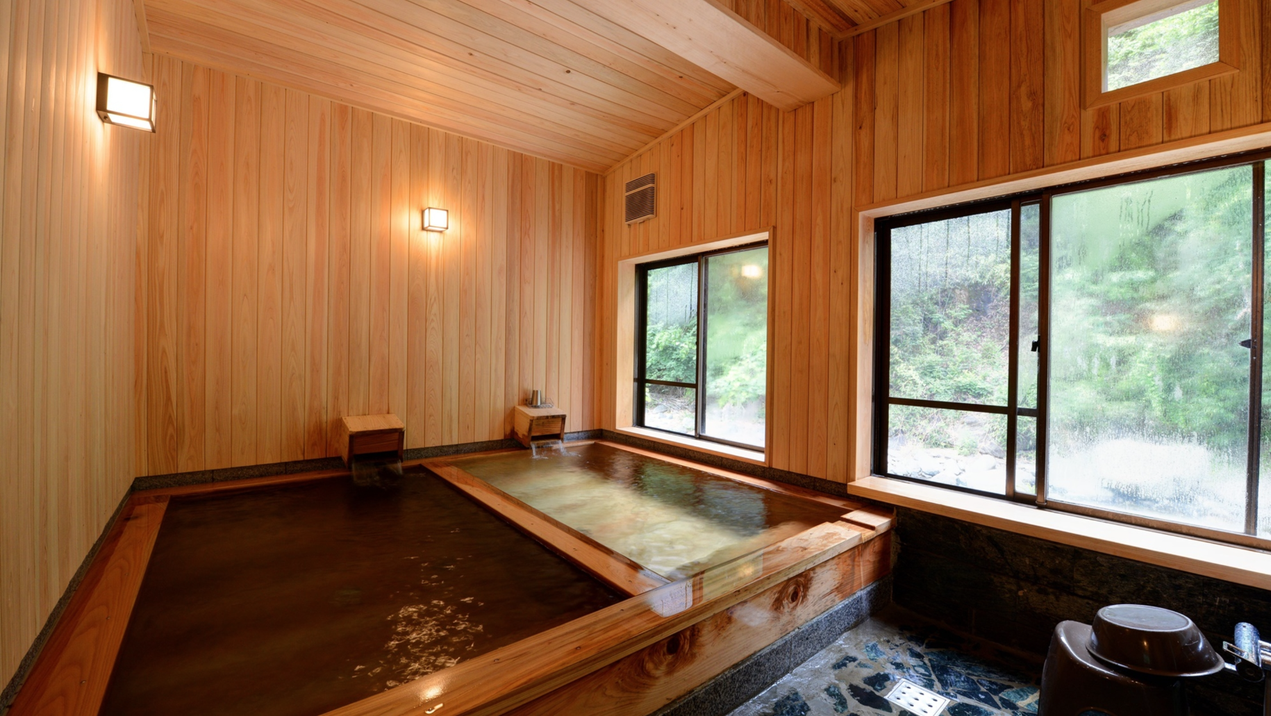 下部温泉 元湯旅館 大黒屋