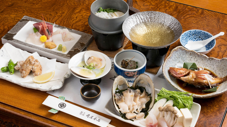 割烹旅館 肴屋本店