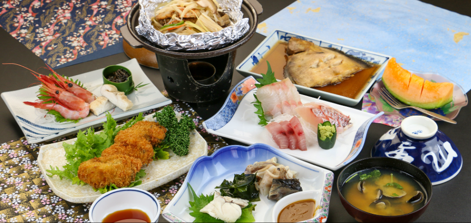 温泉民宿 かね久