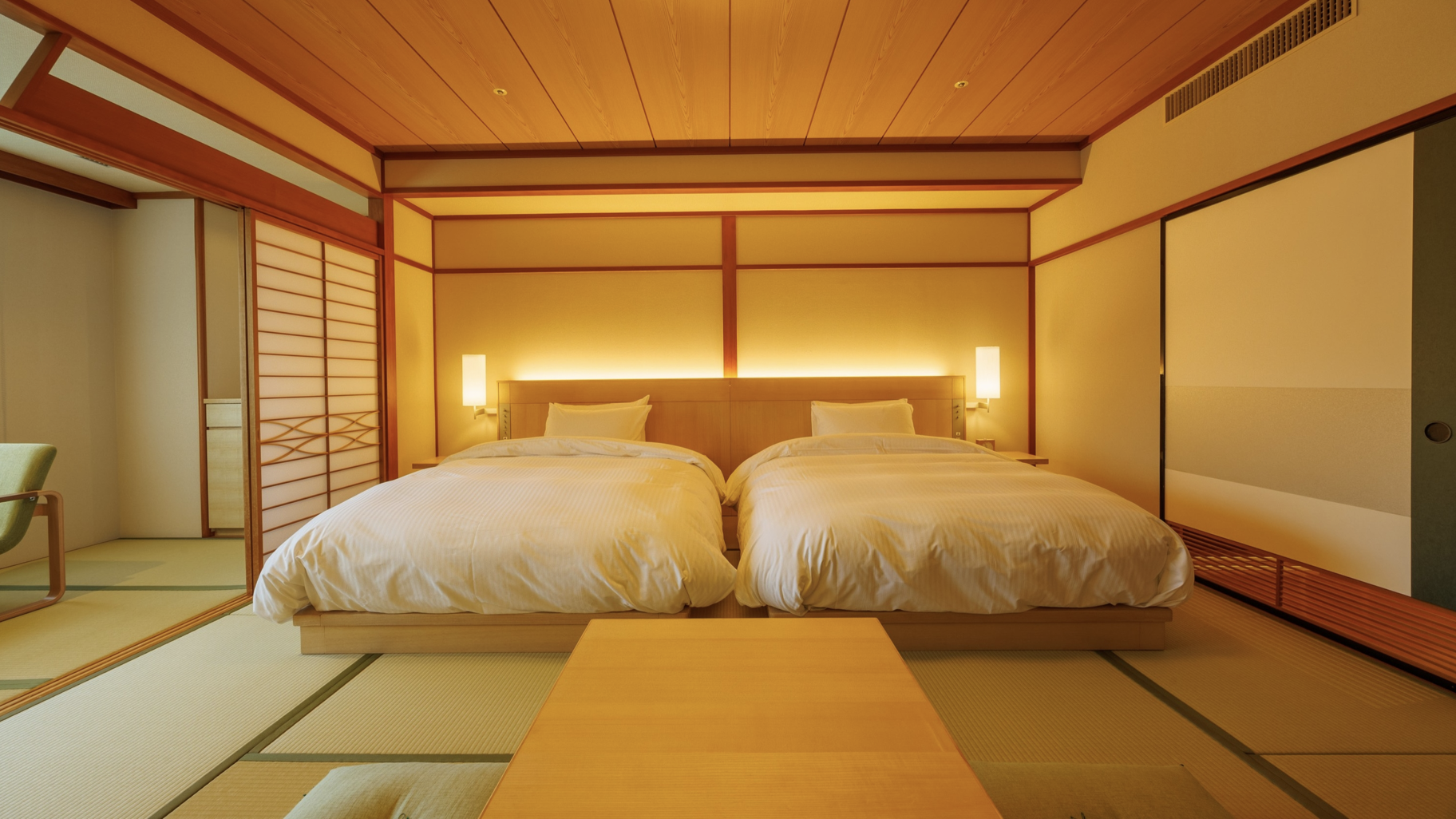 曲水の庭 ホテル玉泉