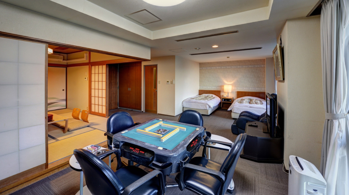 大平台温泉　箱根嶺南荘