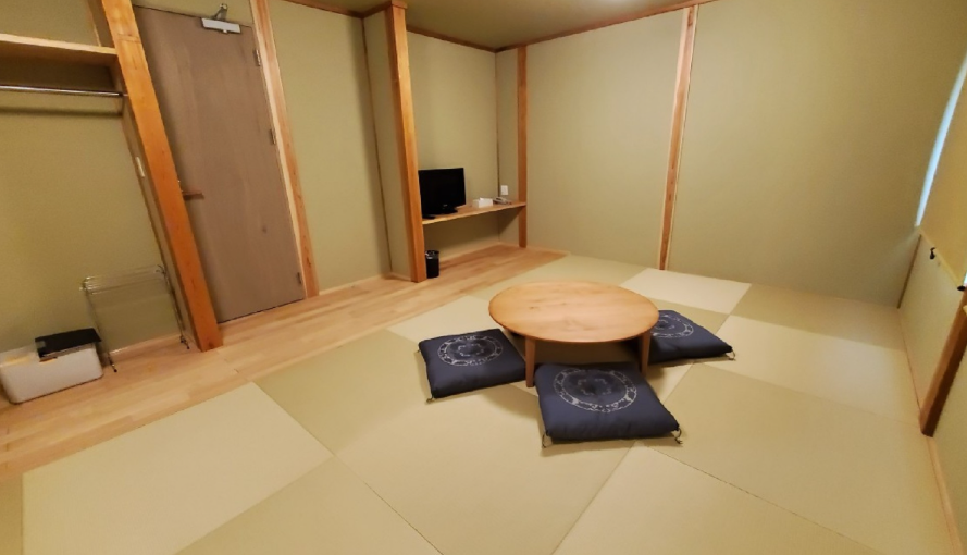 勝山天然温泉 水芭蕉