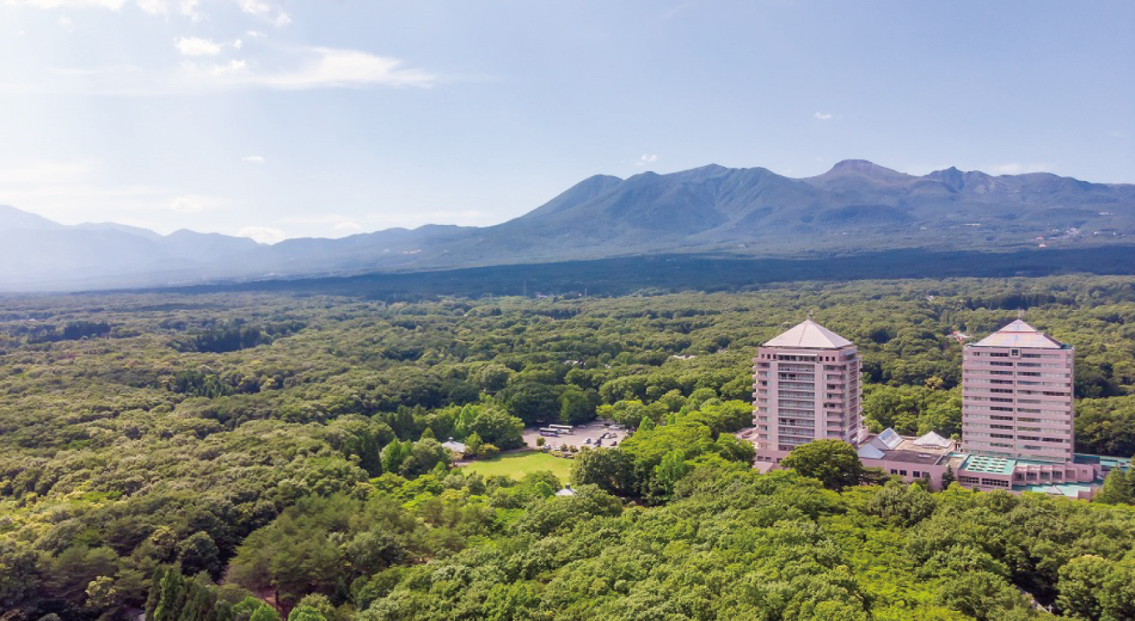 那須温泉 ホテルエピナール那須