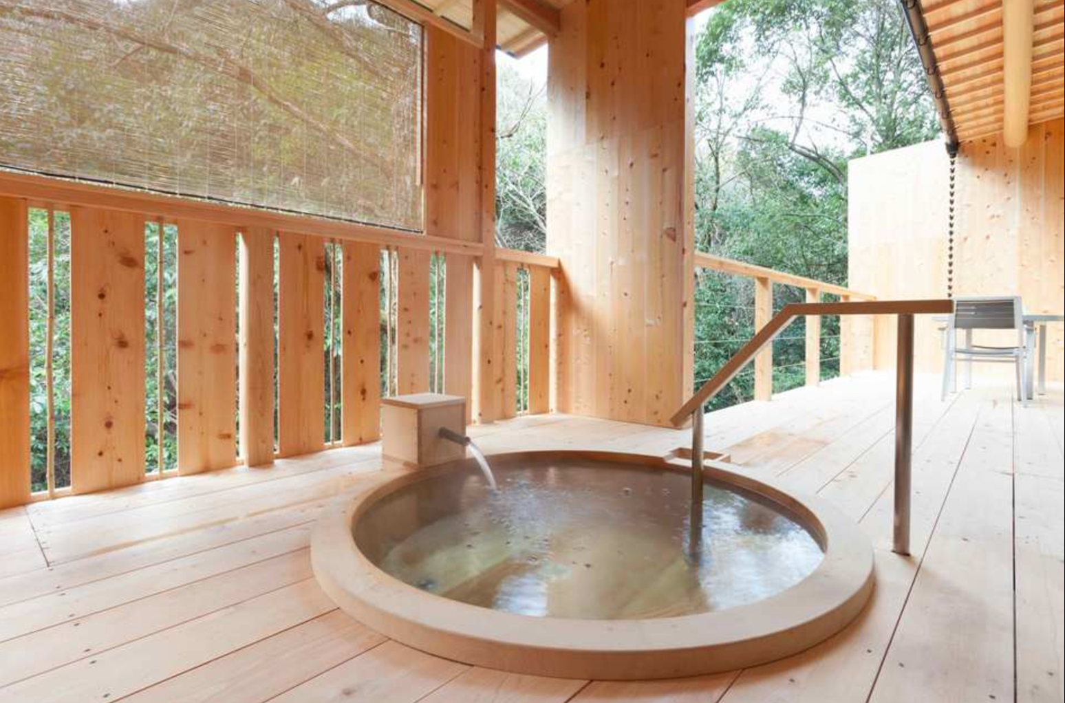 松葉温泉 滝の湯