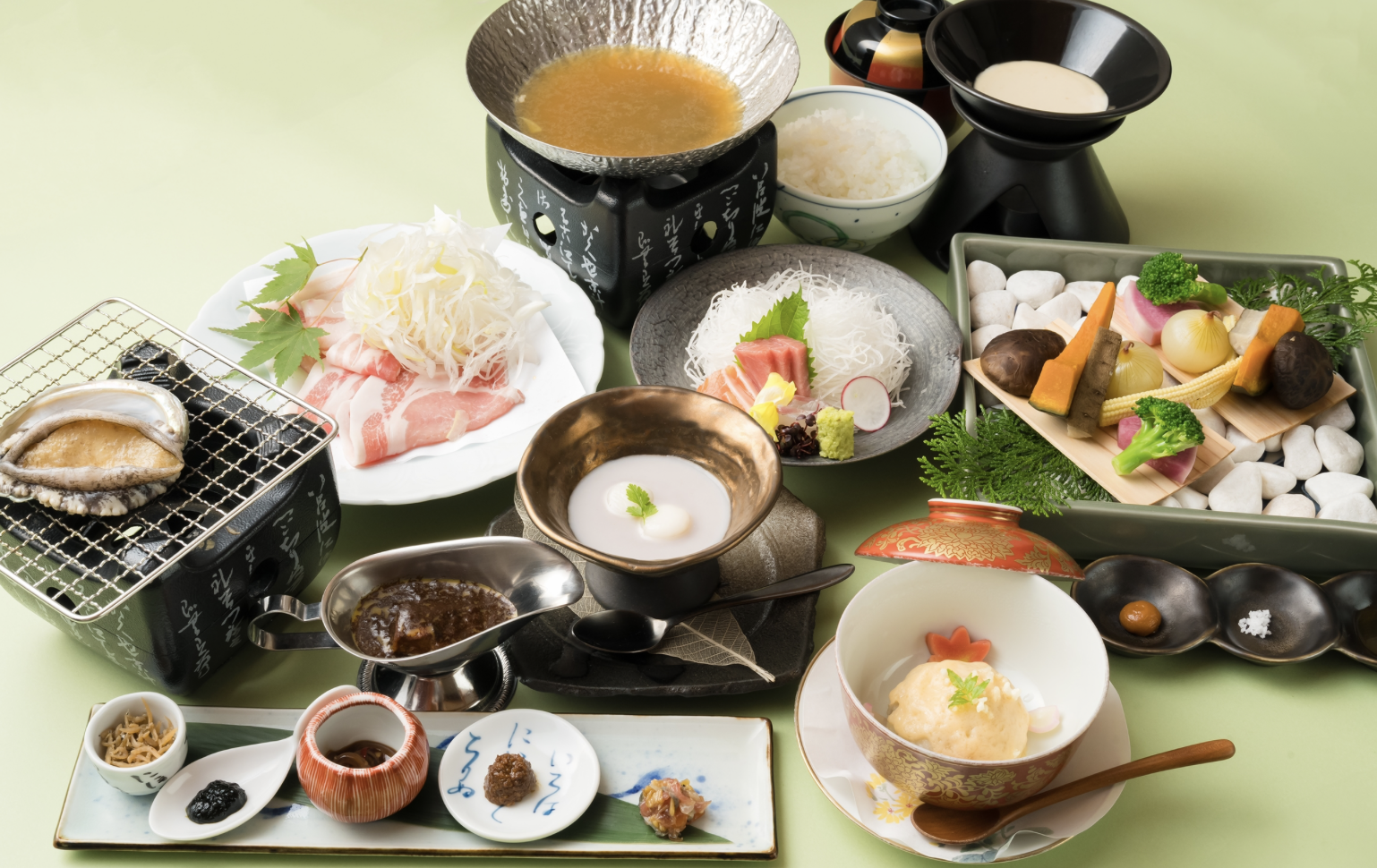 感動の海景色 新海花亭いずみ