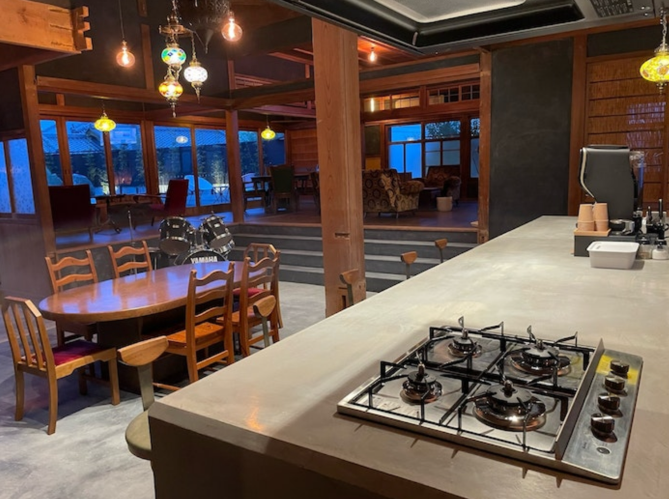 Awajishima dog stay.YAGI