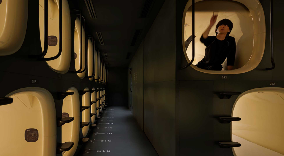 ナインアワーズ品川駅スリープラボ for men