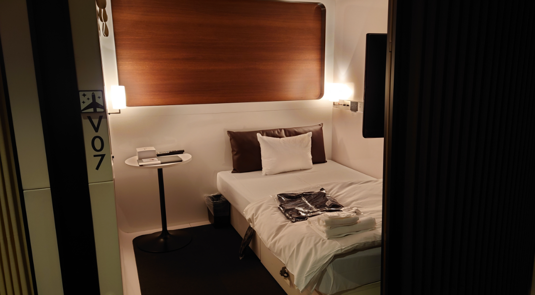 ファーストキャビン 羽田ターミナル1