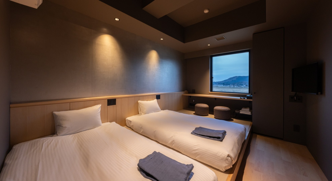 お宿 Onn大曲の花火