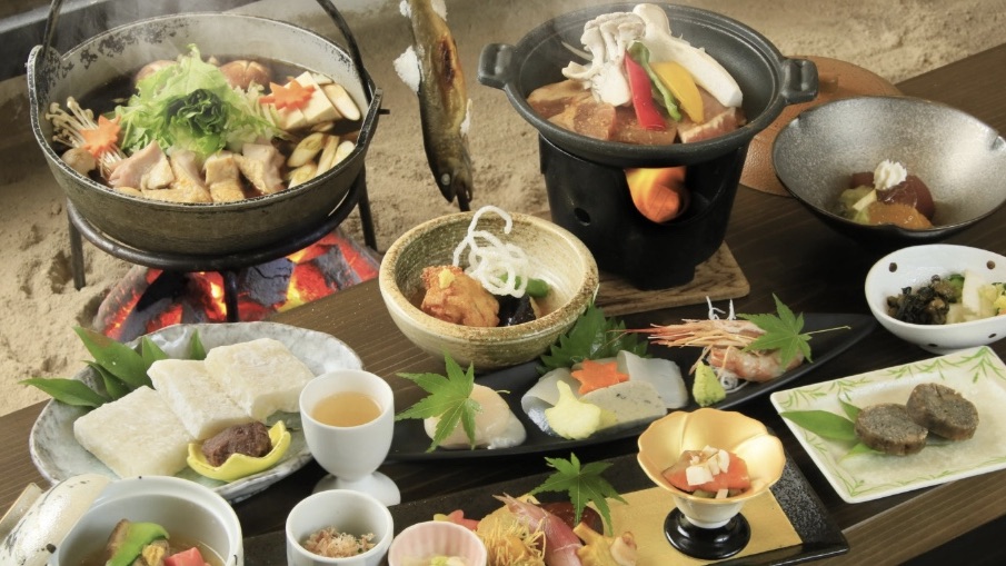 秩父温泉郷　囲炉裏の宿　小鹿荘