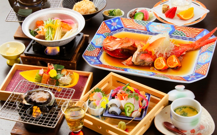 熱海温泉　秀花園湯の花膳