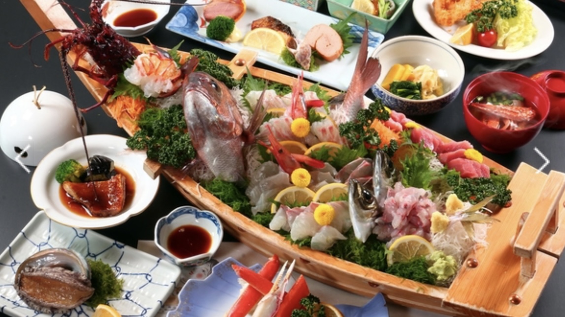 さかなのお宿旅館浜の家