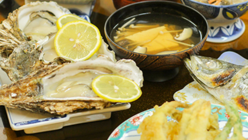 由良温泉 民宿 本間義一