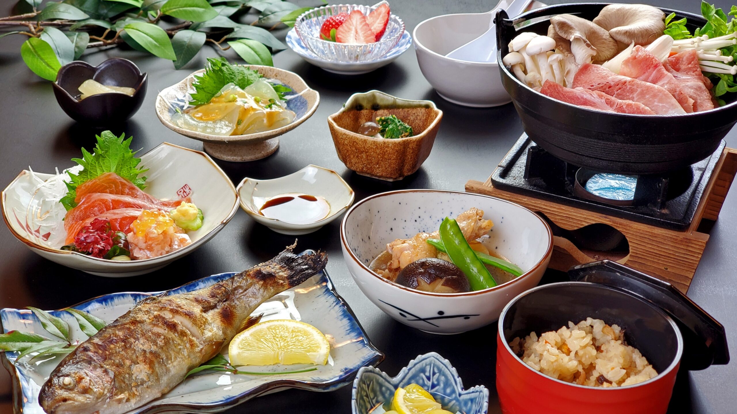 山あいの宿 「やしき」