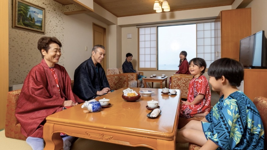 ホテル三日月　龍宮亭