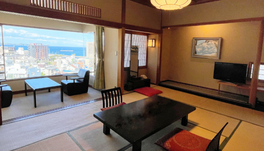 熱海金城館 五葉館