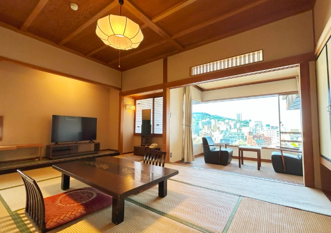熱海金城館　五葉館