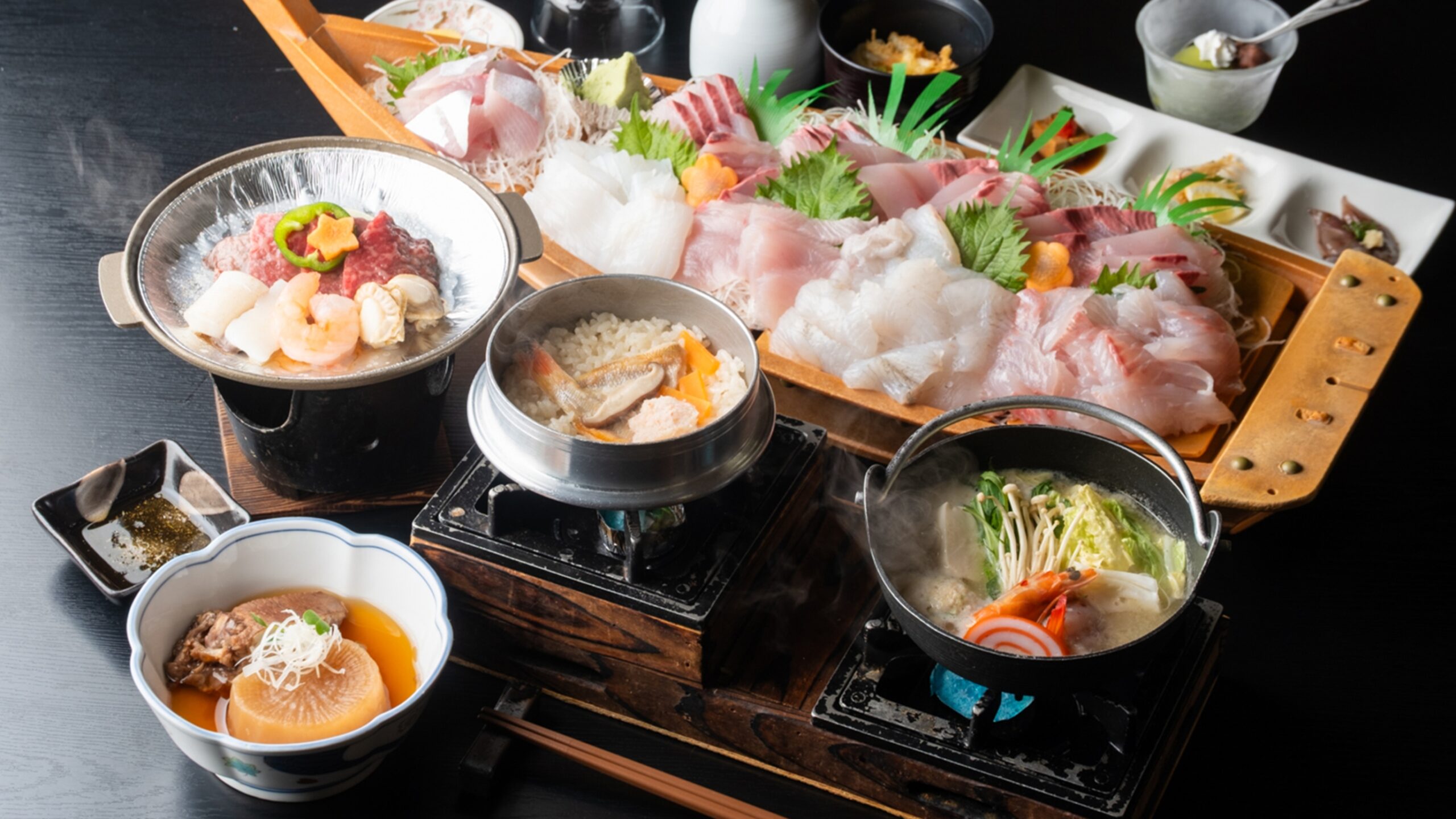 雨晴海岸 海辺の宿 女岩荘