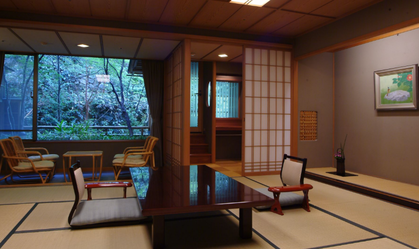 西村屋ホテル招月庭
