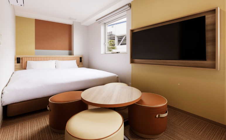 CVS・BAY HOTEL 本館