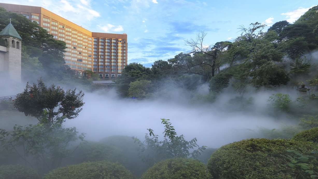 ホテル椿山荘東京の外観